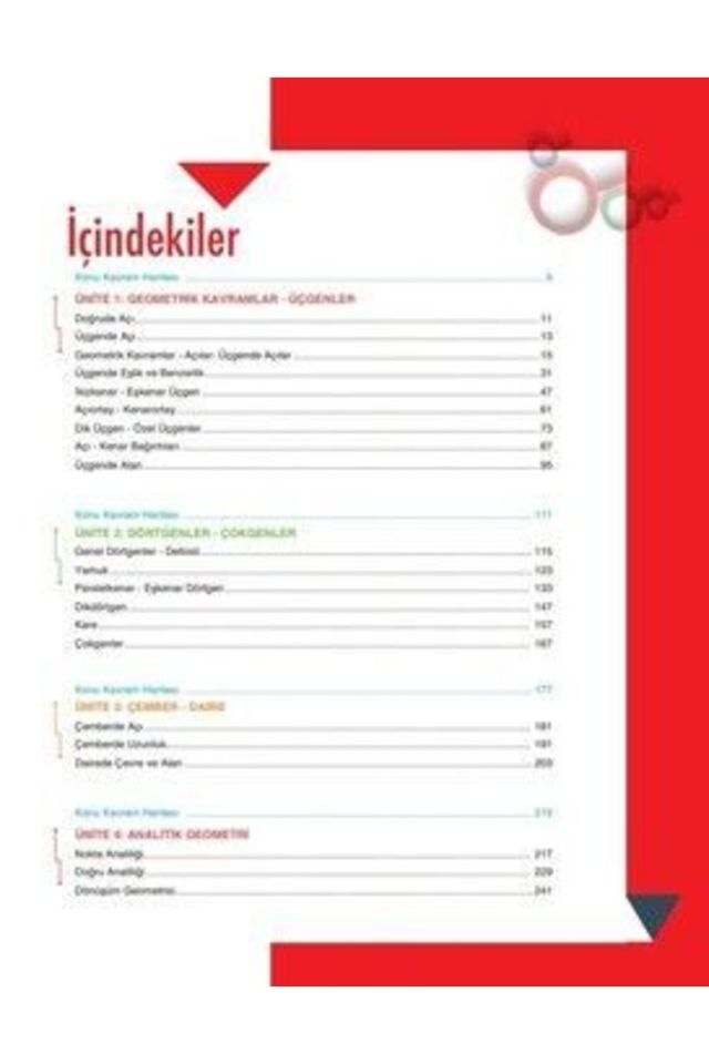 Hız Ve Renk Tyt Ayt Geometri Soru Bankası