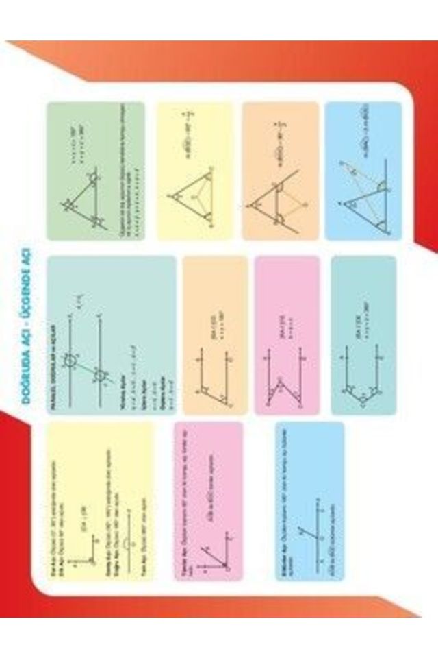 Hız Ve Renk Tyt Ayt Geometri Soru Bankası