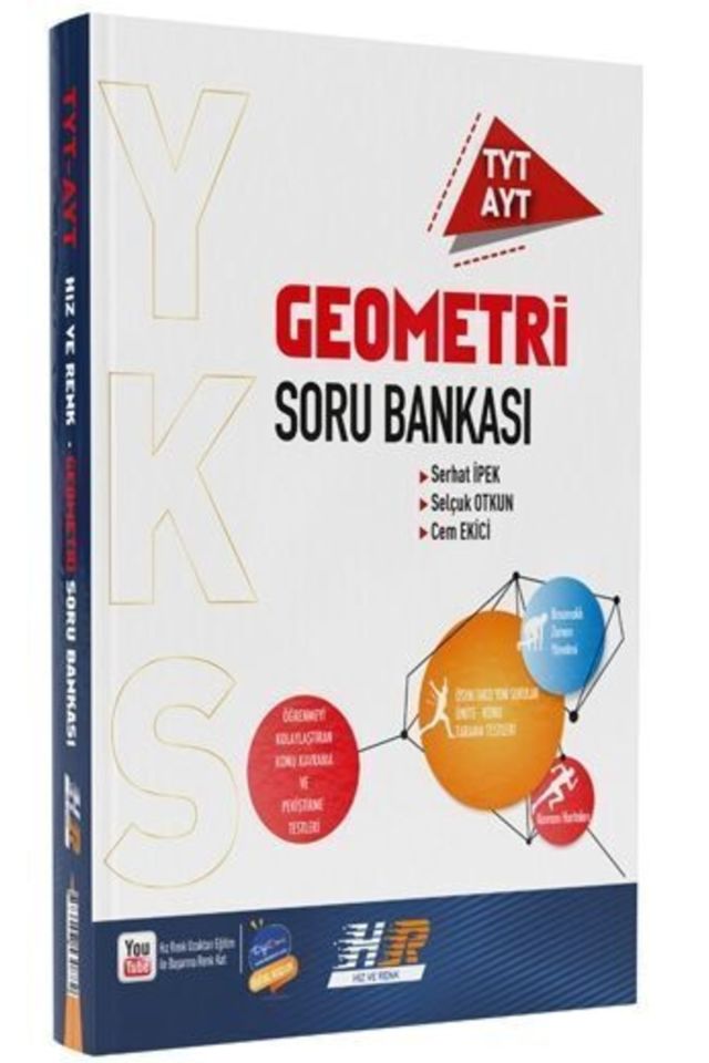 Hız Ve Renk Tyt Ayt Geometri Soru Bankası