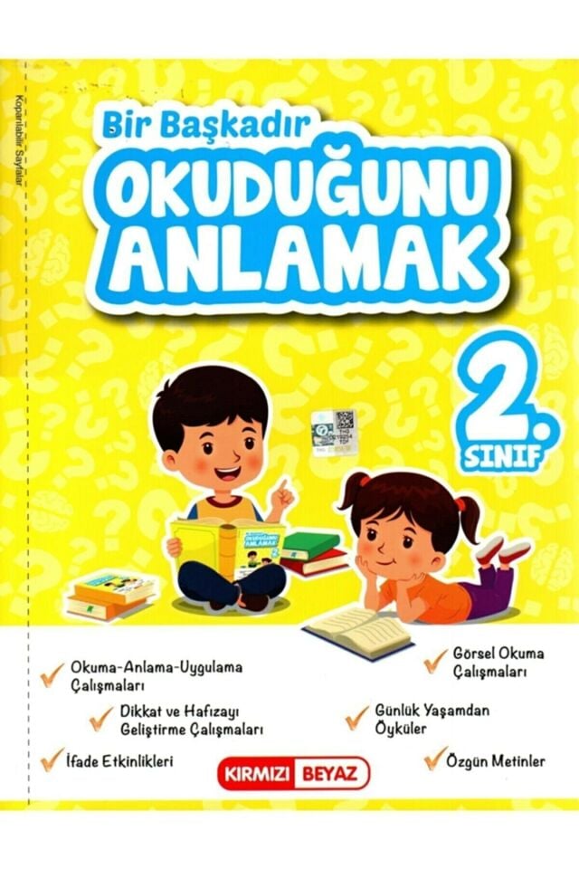 Kırmızı Beyaz Okuduğunu Anlama 2. Sınıf