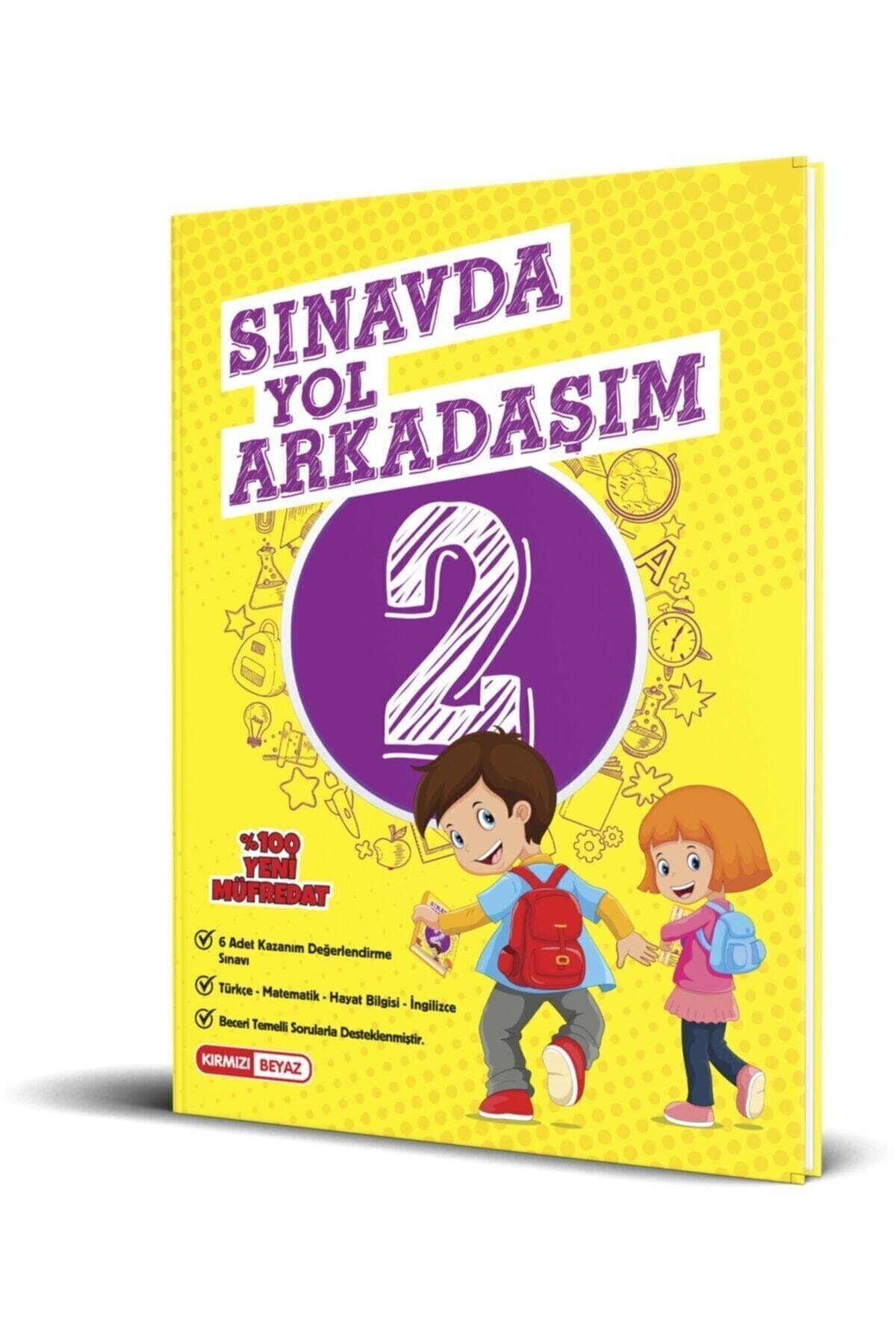 Kırmızı Beyaz 2. Sınıf Sınavda Yol Arkadaşım