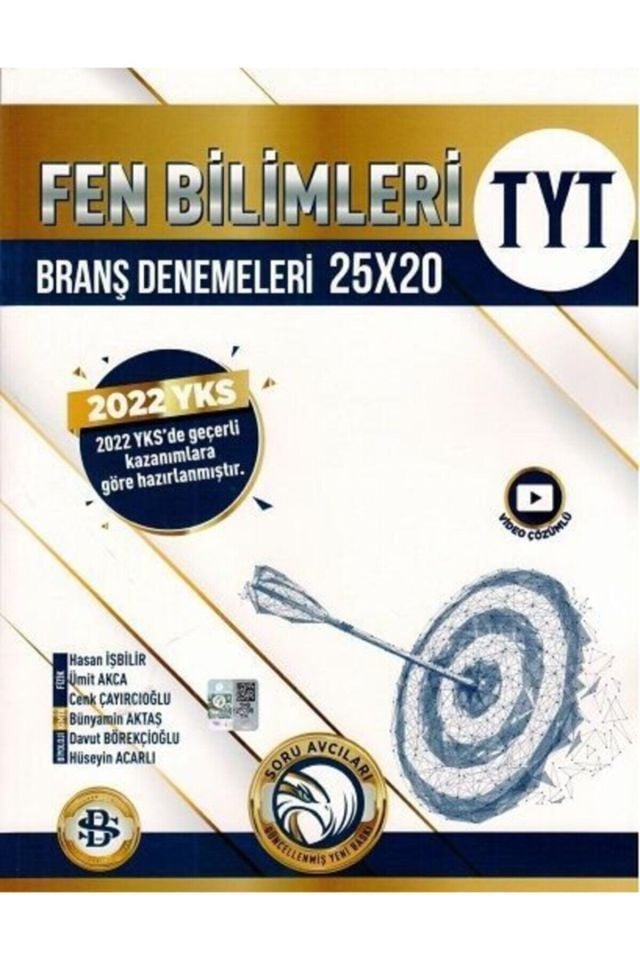 Bilgi Sarmal Tyt Fen Bilimleri 25 X 20 Branş Denemeleri