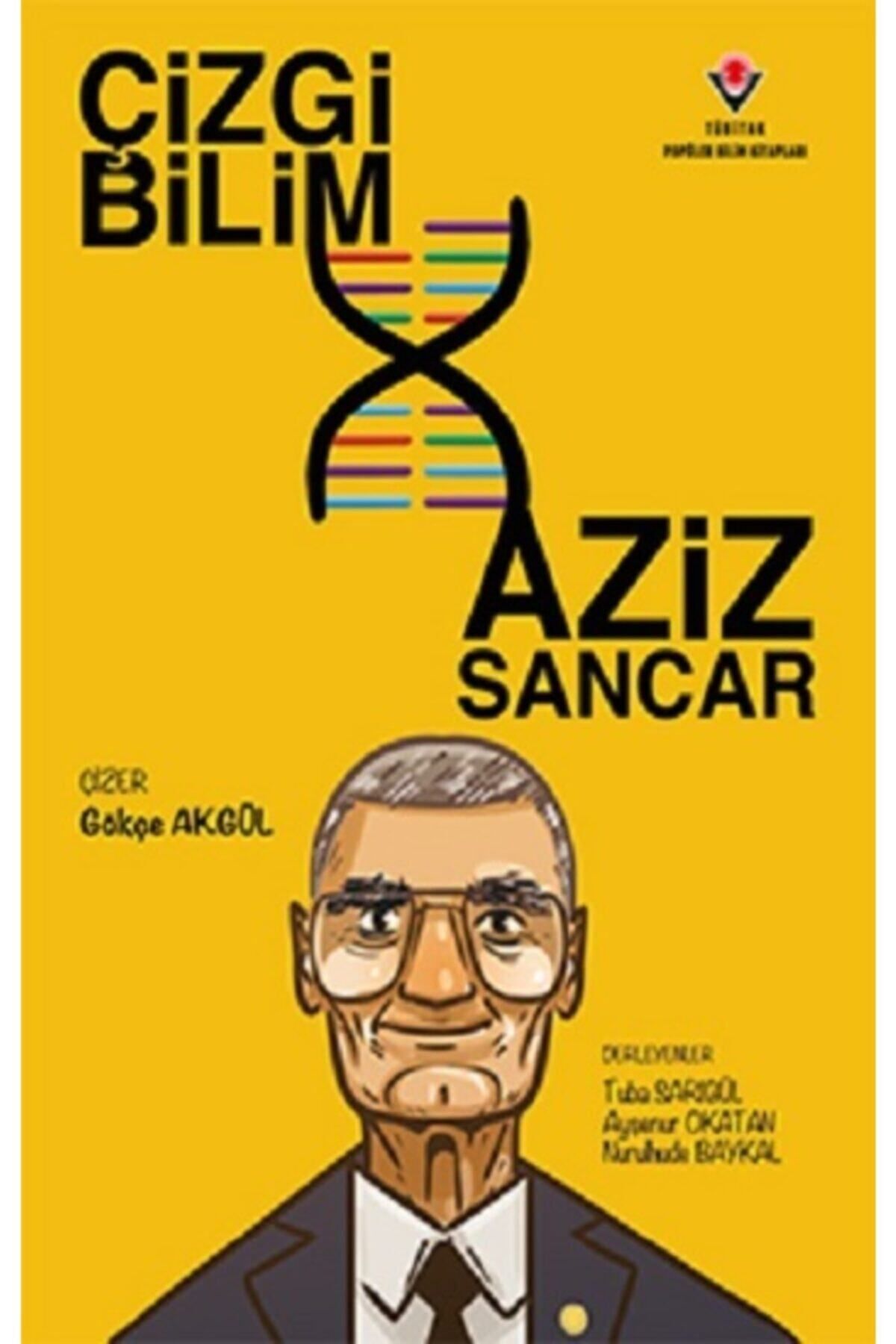 Tübitak Çizgi Bilim - Aziz Sancar