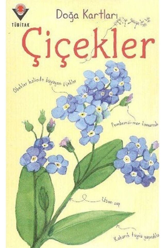 Tübitak Doğa Kartları / Çiçekler