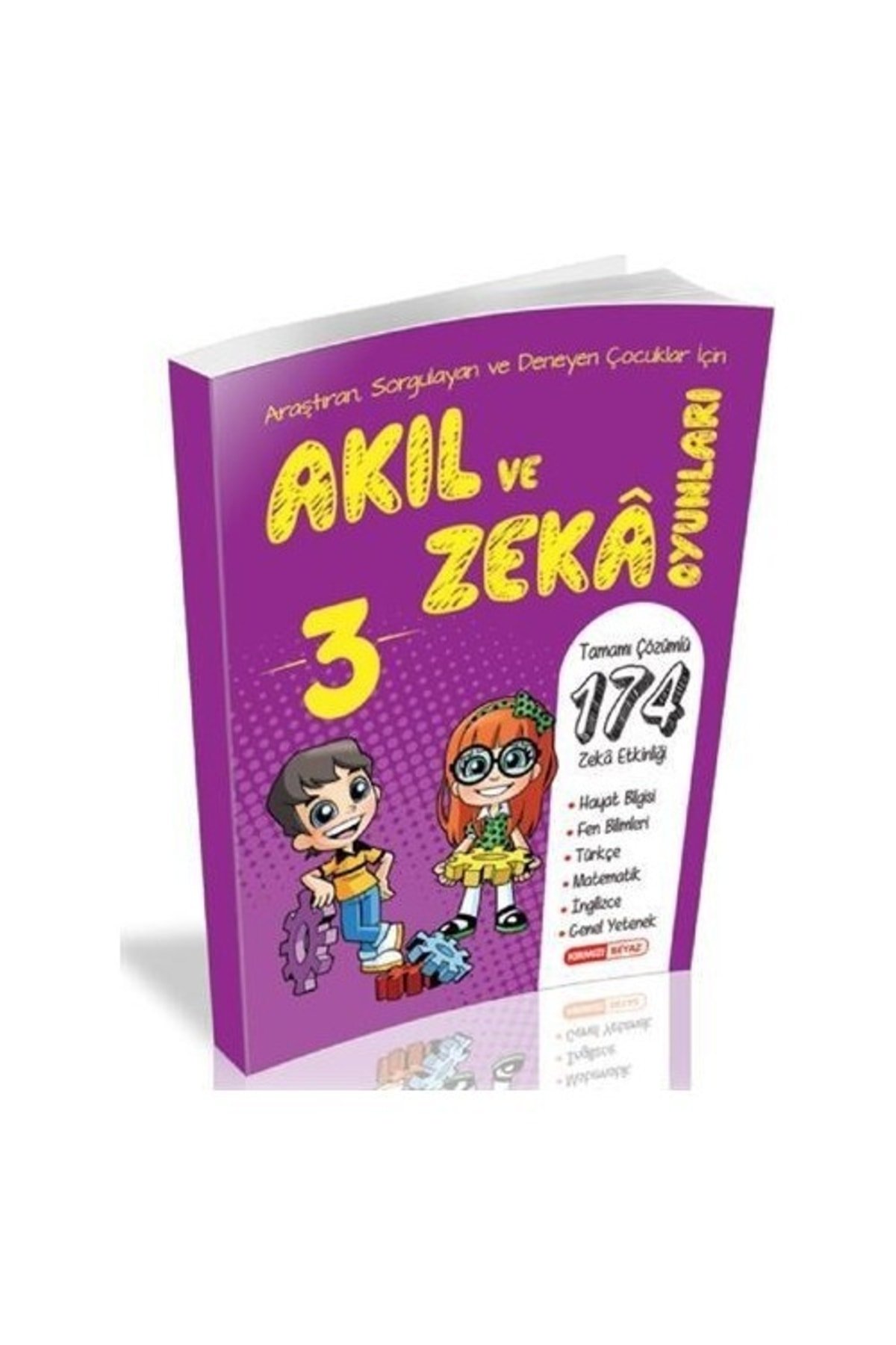 Kırmızı Beyaz 3. Sınıf Akıl Ve Zeka Oyunları