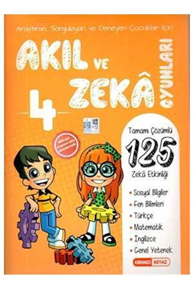 Kırmızı Beyaz 4. Sınıf Akıl Ve Zeka Oyunları