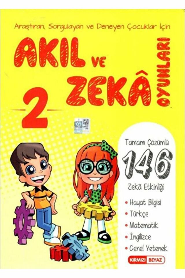 Kırmızı Beyaz 2. Sınıf Akıl Ve Zeka Oyunları