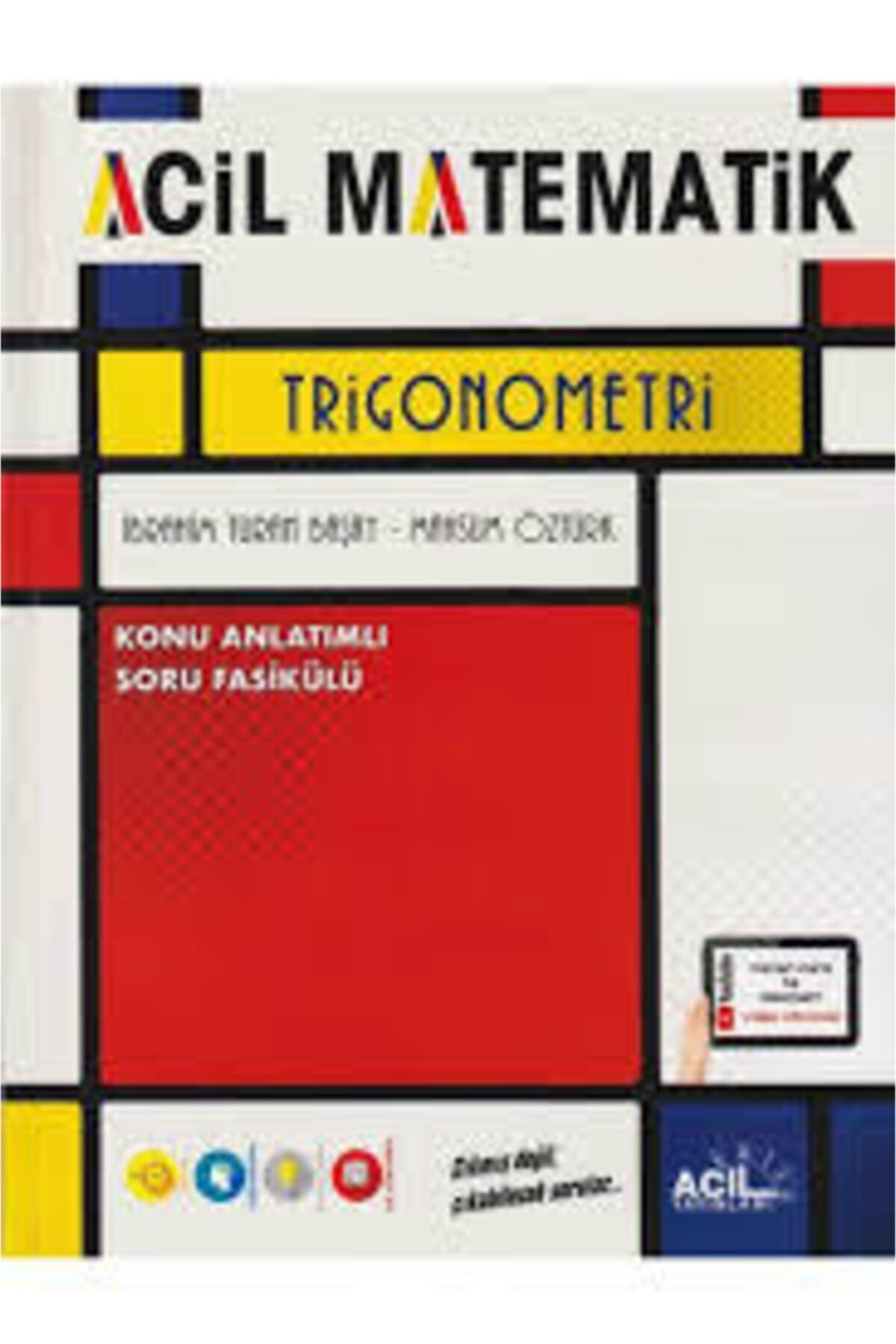 Acil Yayınları Trigonometri Fasikül