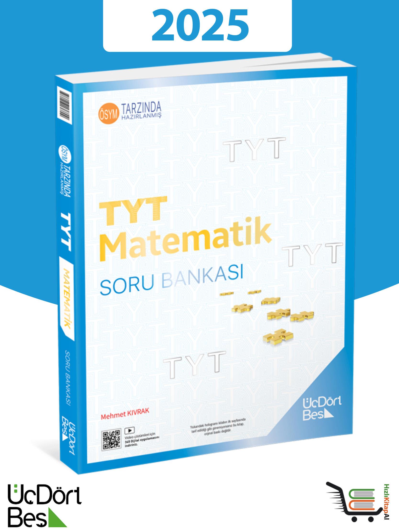 345-2025 Model TYT Matematik Soru Bankası