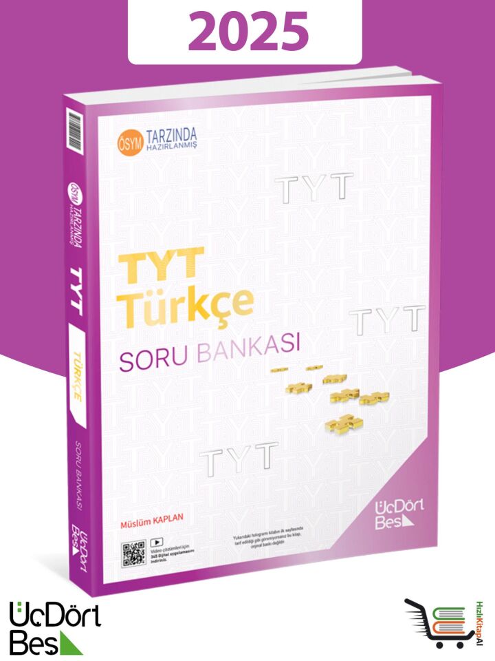 345-2025 Model TYT Türkçe Soru Bankası