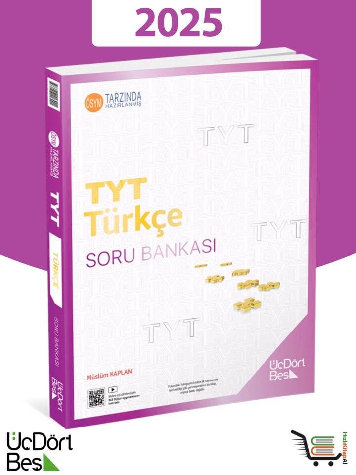 345-2025 Model TYT Türkçe Soru Bankası