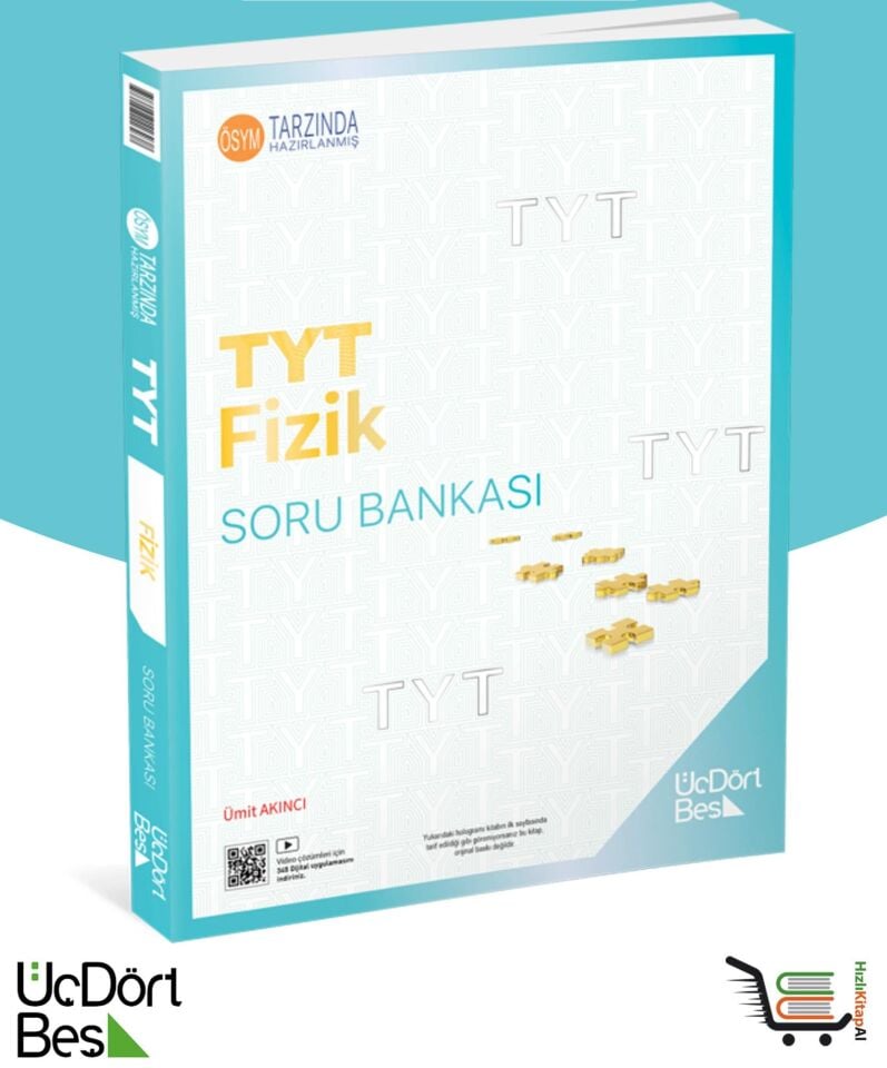 345-TYT Fizik Soru Bankası