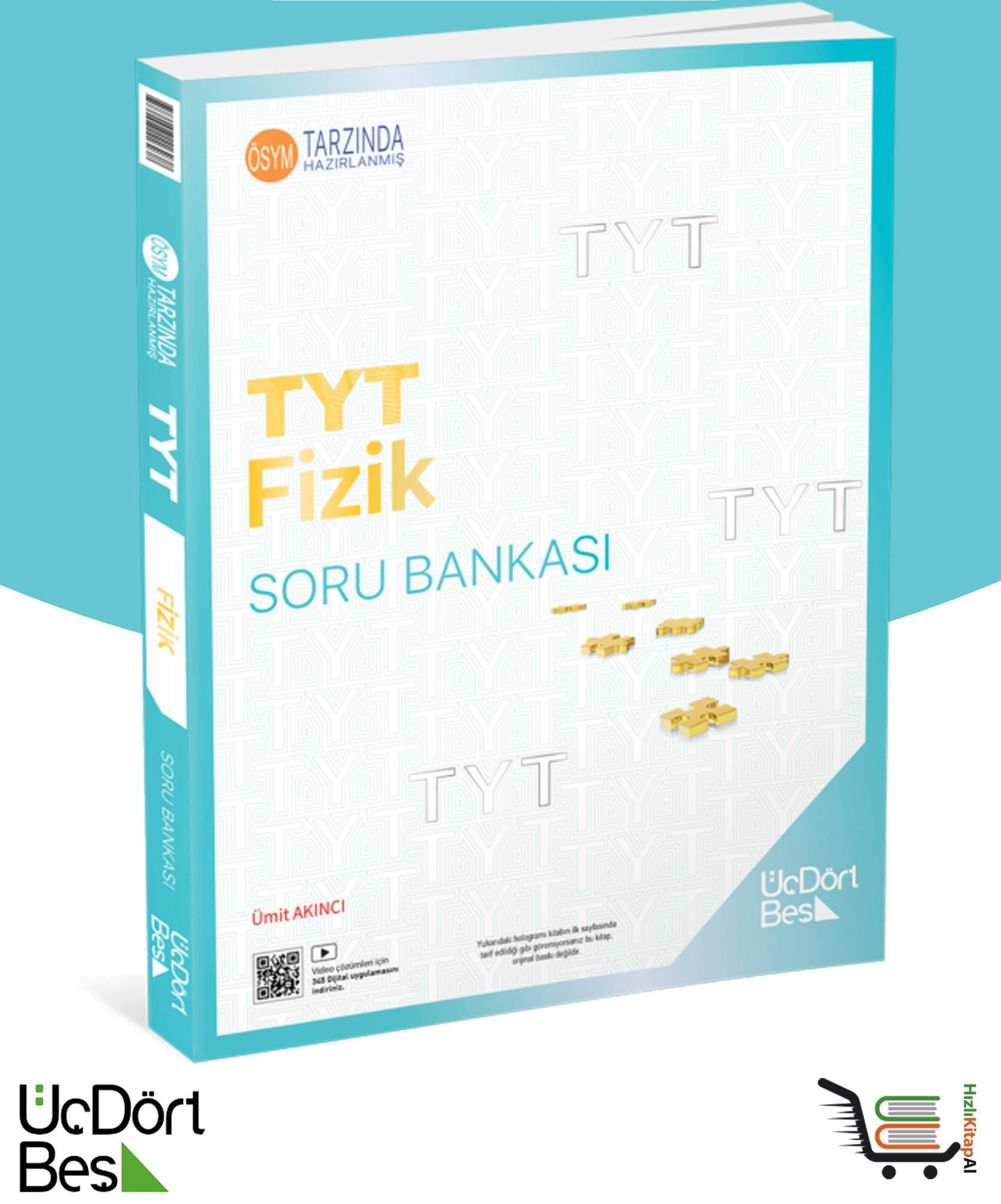 345-TYT Fizik Soru Bankası