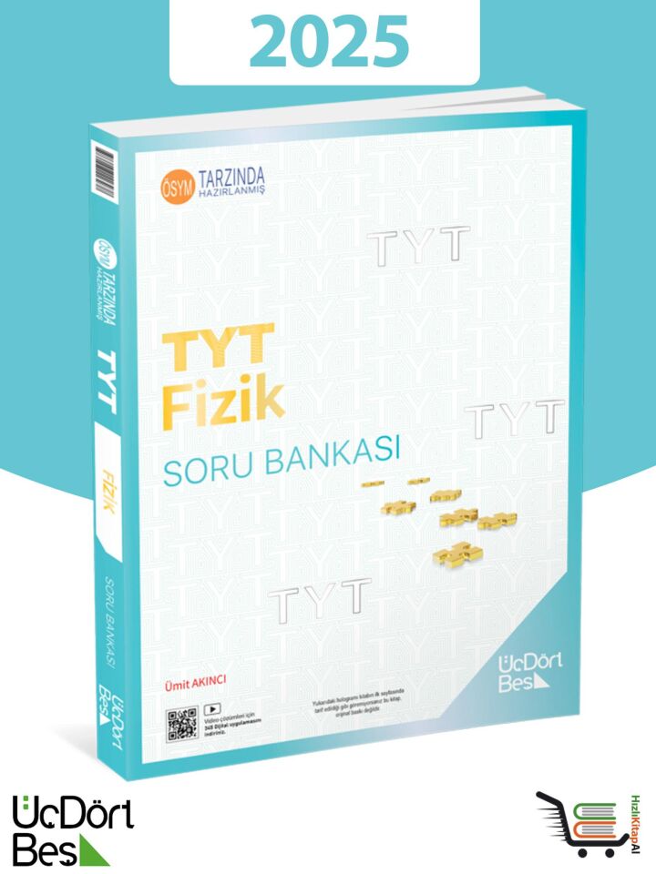 345-2025 Model TYT Fizik Soru Bankası