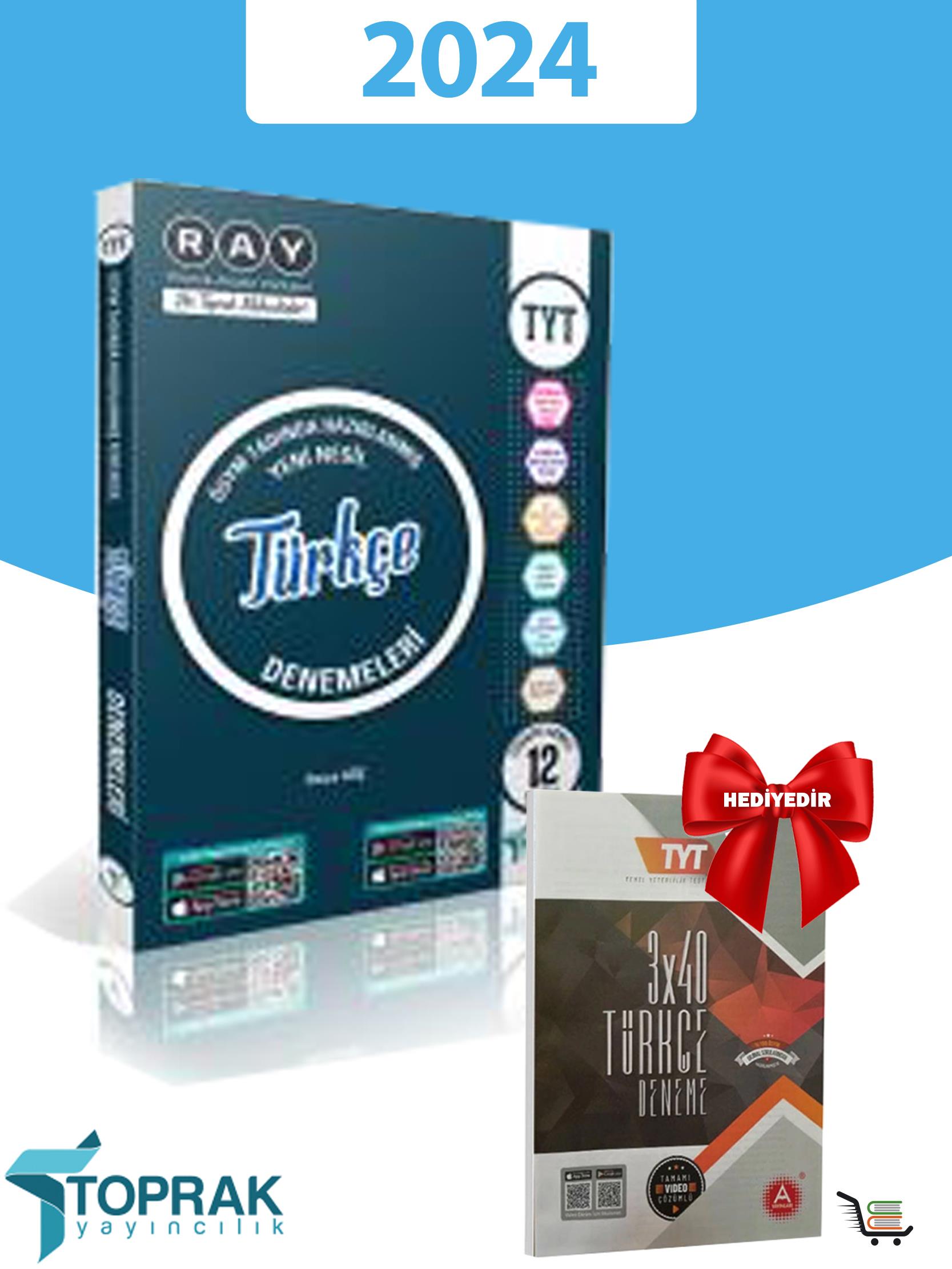 TYT Türkçe Denemesi Çıkmış soru Denemesi Hediyeli!