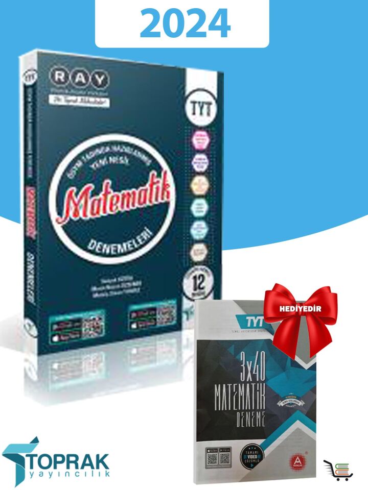 TYT Matematik Denemesi Çıkmış soru Denemesi Hediyeli!