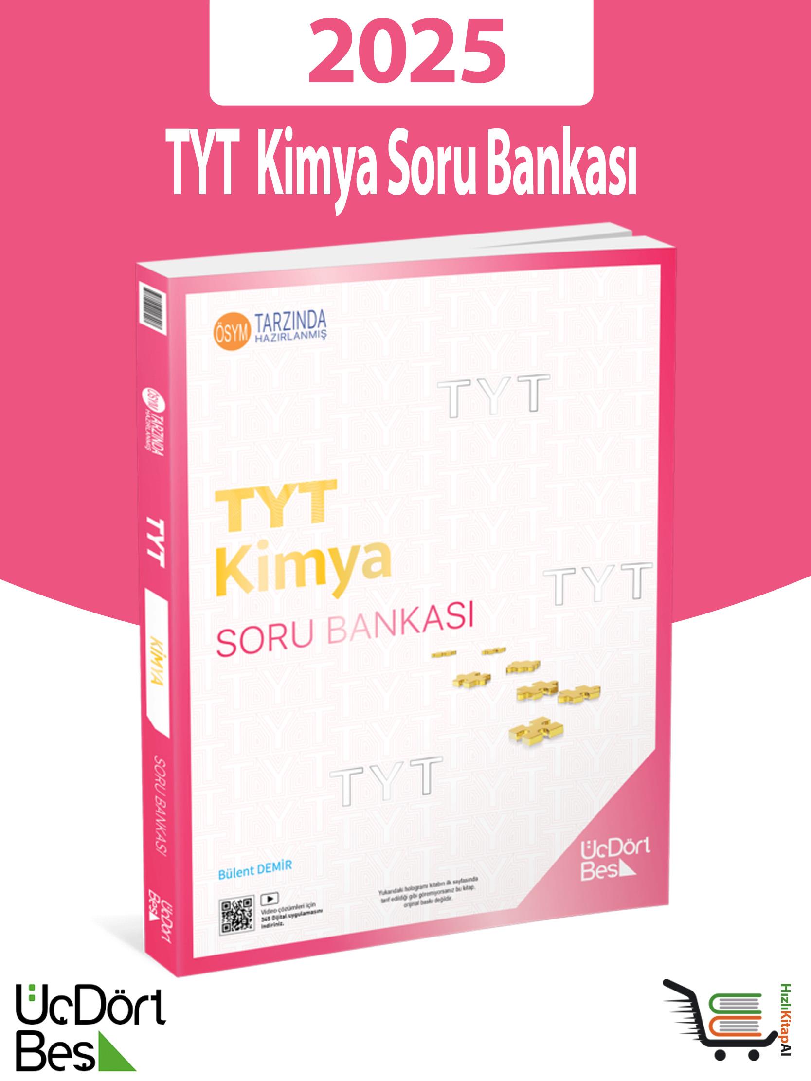 345-2025 Model TYT Kimya Soru Bankası
