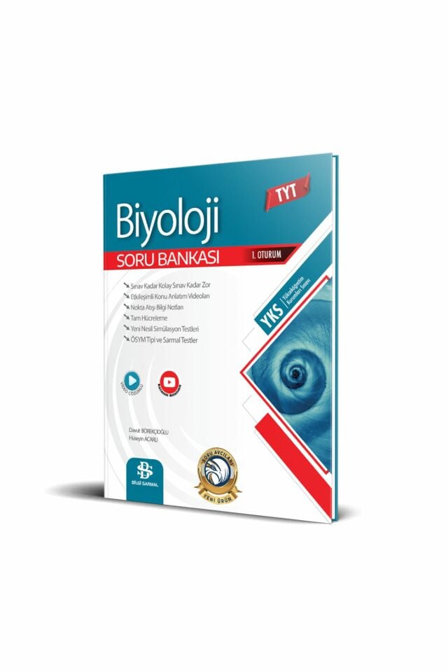 Bilgi Sarmal TYT Biyoloji Soru Bankası