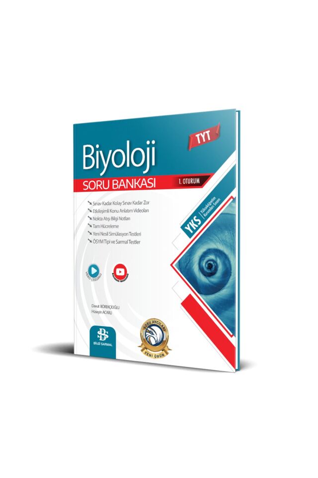 Bilgi Sarmal TYT Biyoloji Soru Bankası