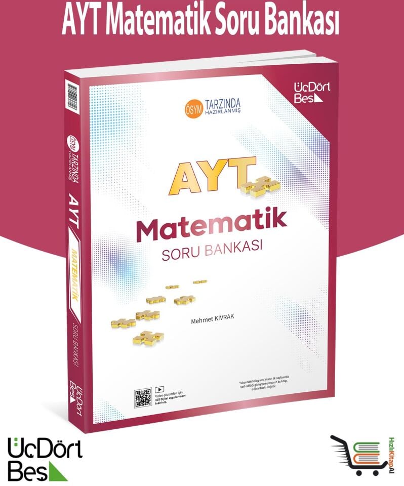 345-AYT Matematik Model Soru Bankası