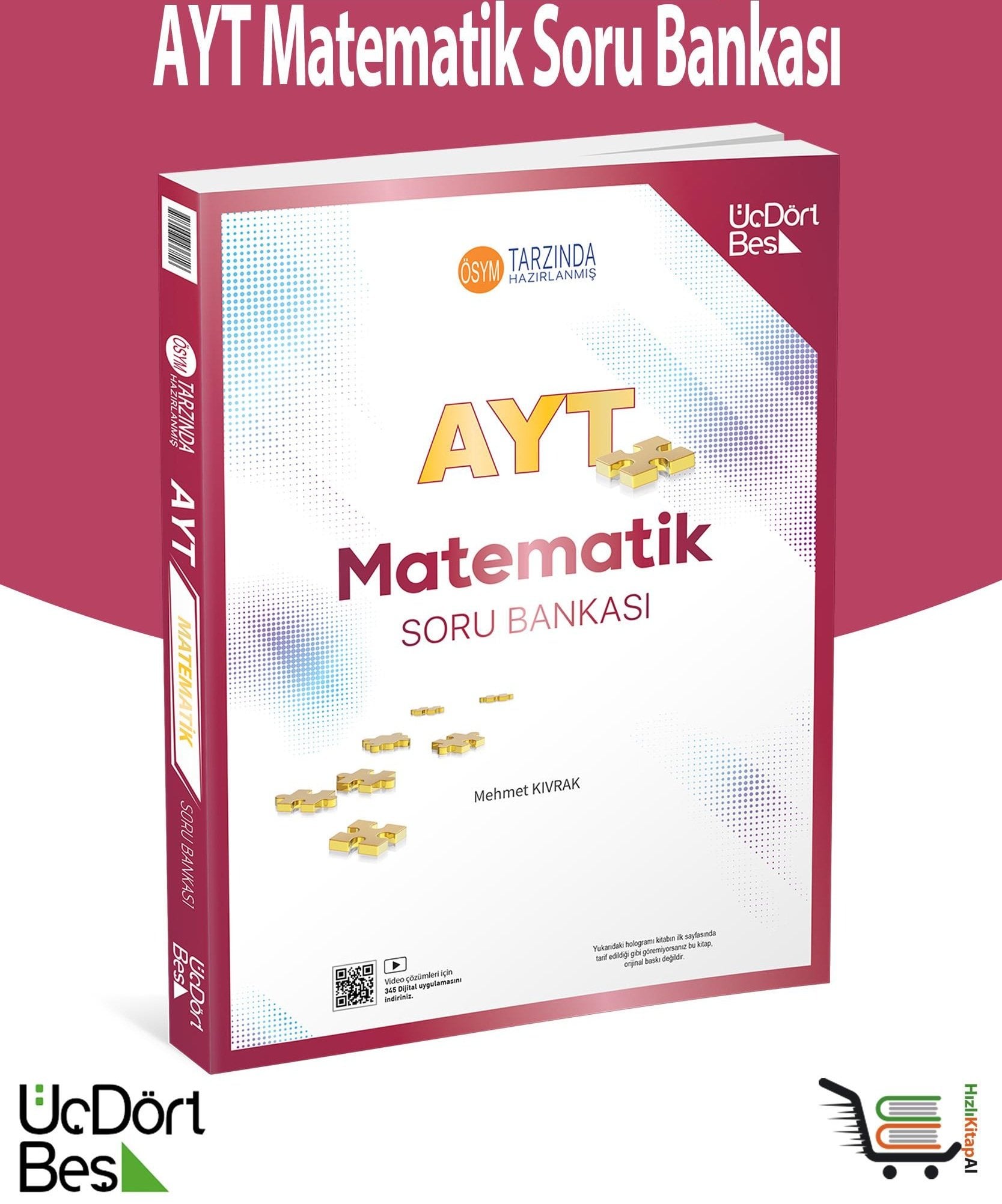 345-AYT Matematik Model Soru Bankası