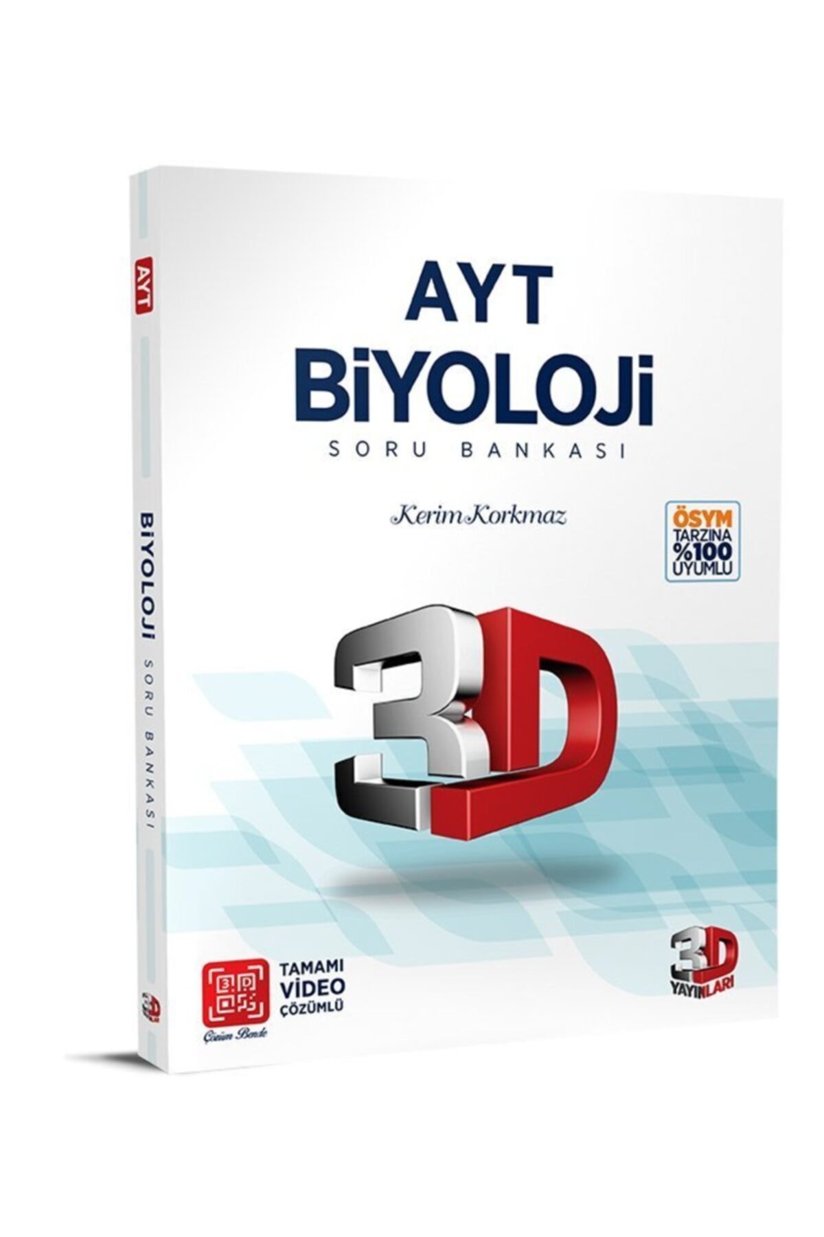 3D Yayınları AYT Biyoloji Soru Bankası