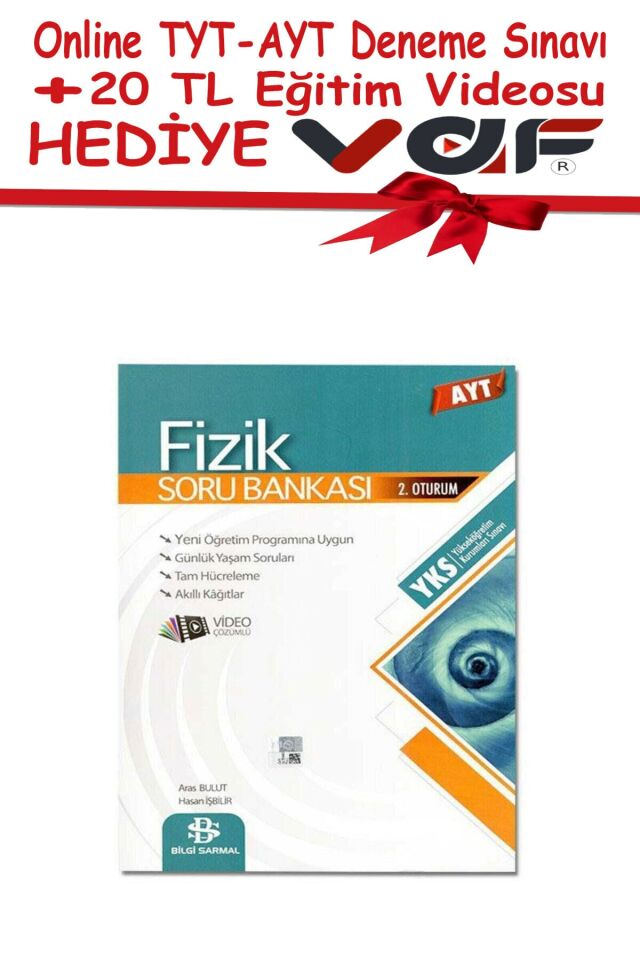 Bilgi Sarmal Ayt Fizik Soru Bankası Güncel Son Baskı