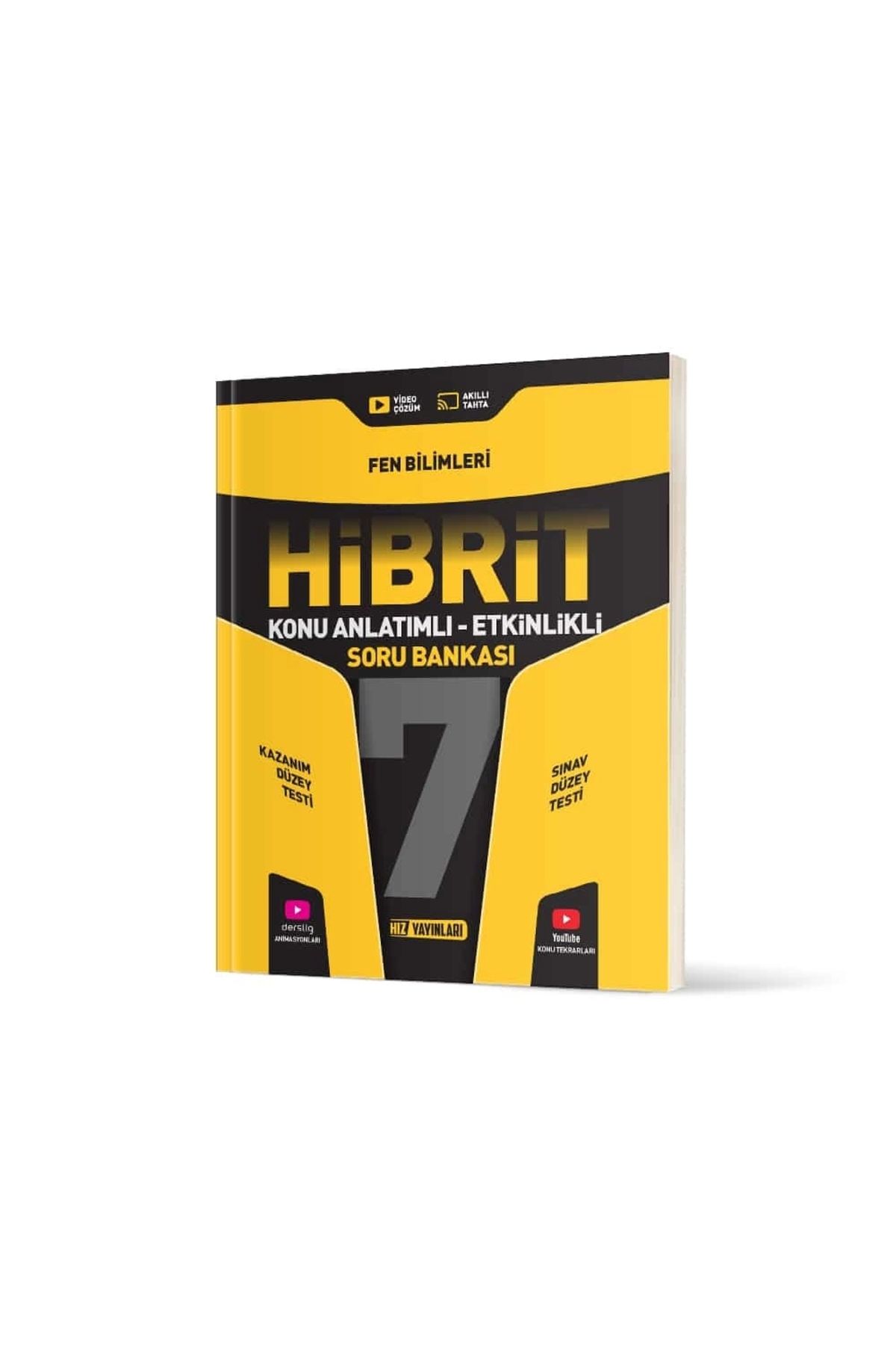 Hız 7. Sınıf Hibrit Fen Bilimleri Soru Bankası
