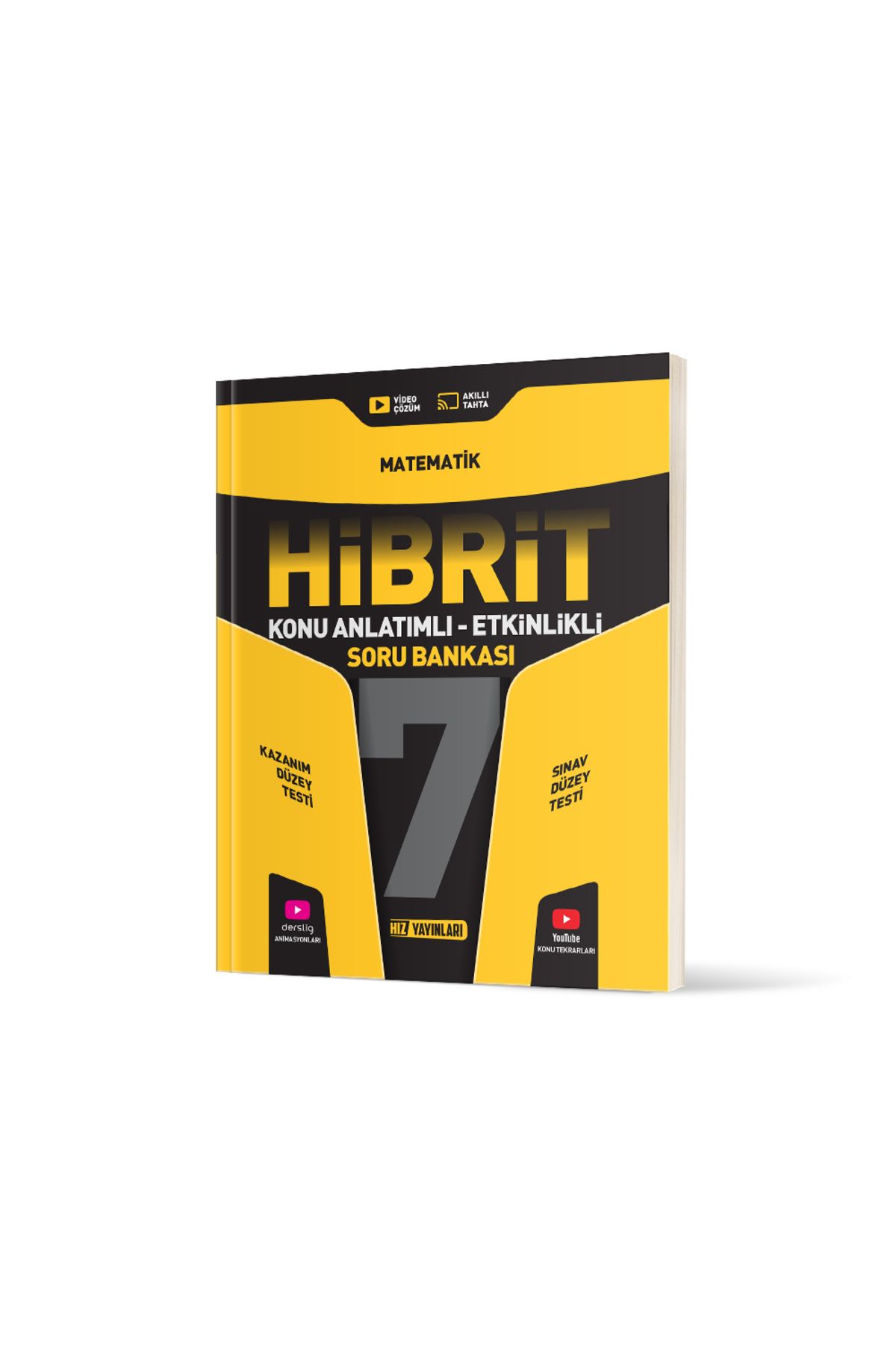Hız 7. Sınıf Hibrit Matematik Soru Bankası