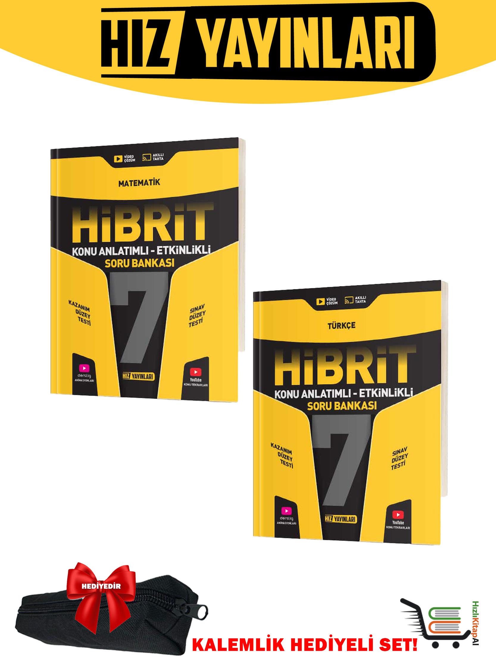 7. Sınıf Hibrit Fen ve Sosyal Bilimler Soru Bankası Kalemlik Hediyeli!
