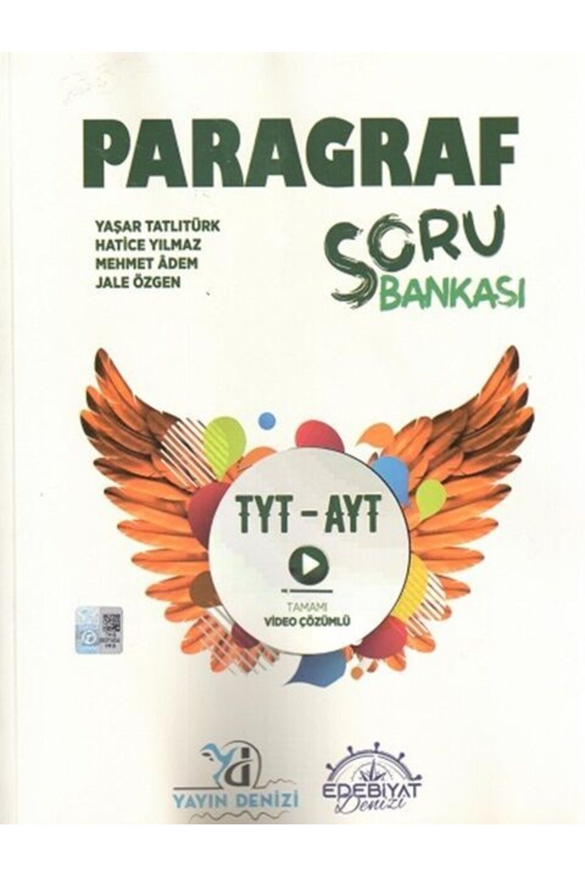 Yayın Denizi TYT AYT Paragraf Soru Bankası