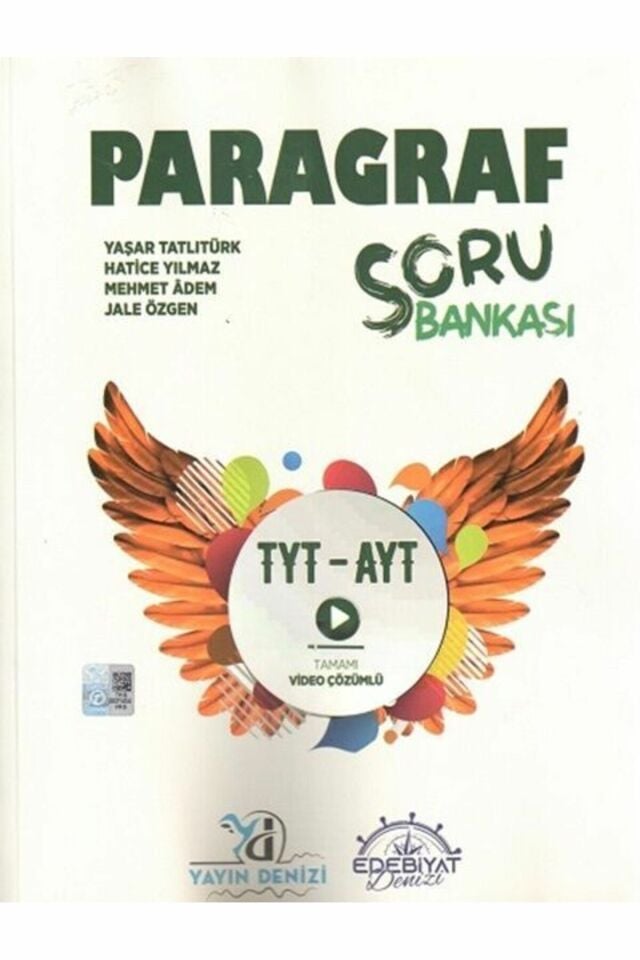 Yayın Denizi TYT AYT Paragraf Soru Bankası
