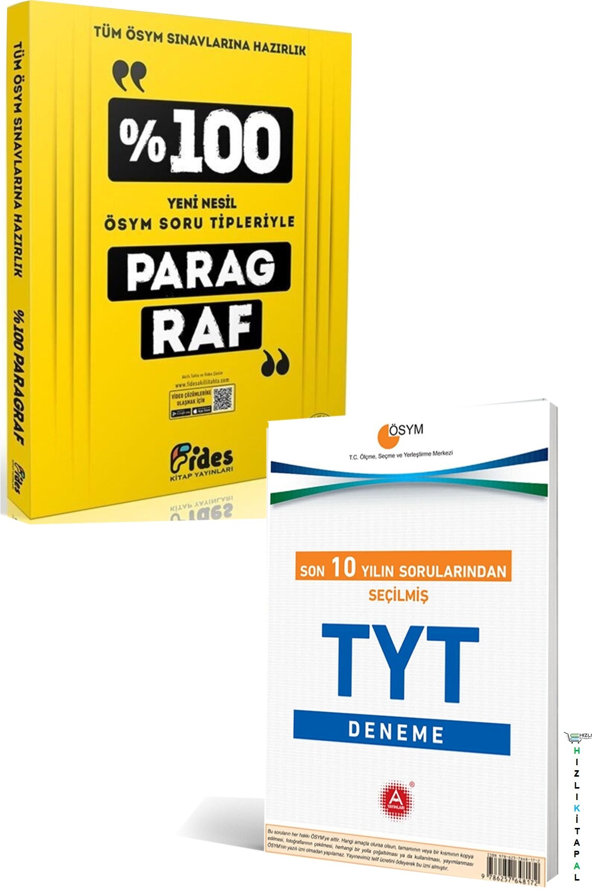 Fides Ösym %100 Paragraf Çıkmış Sorular Denemesi