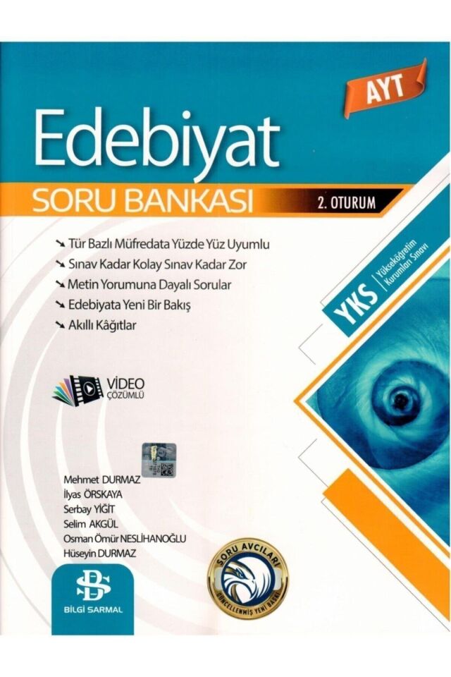 Bilgi Sarmal AYT Edebiyat Soru Bankası