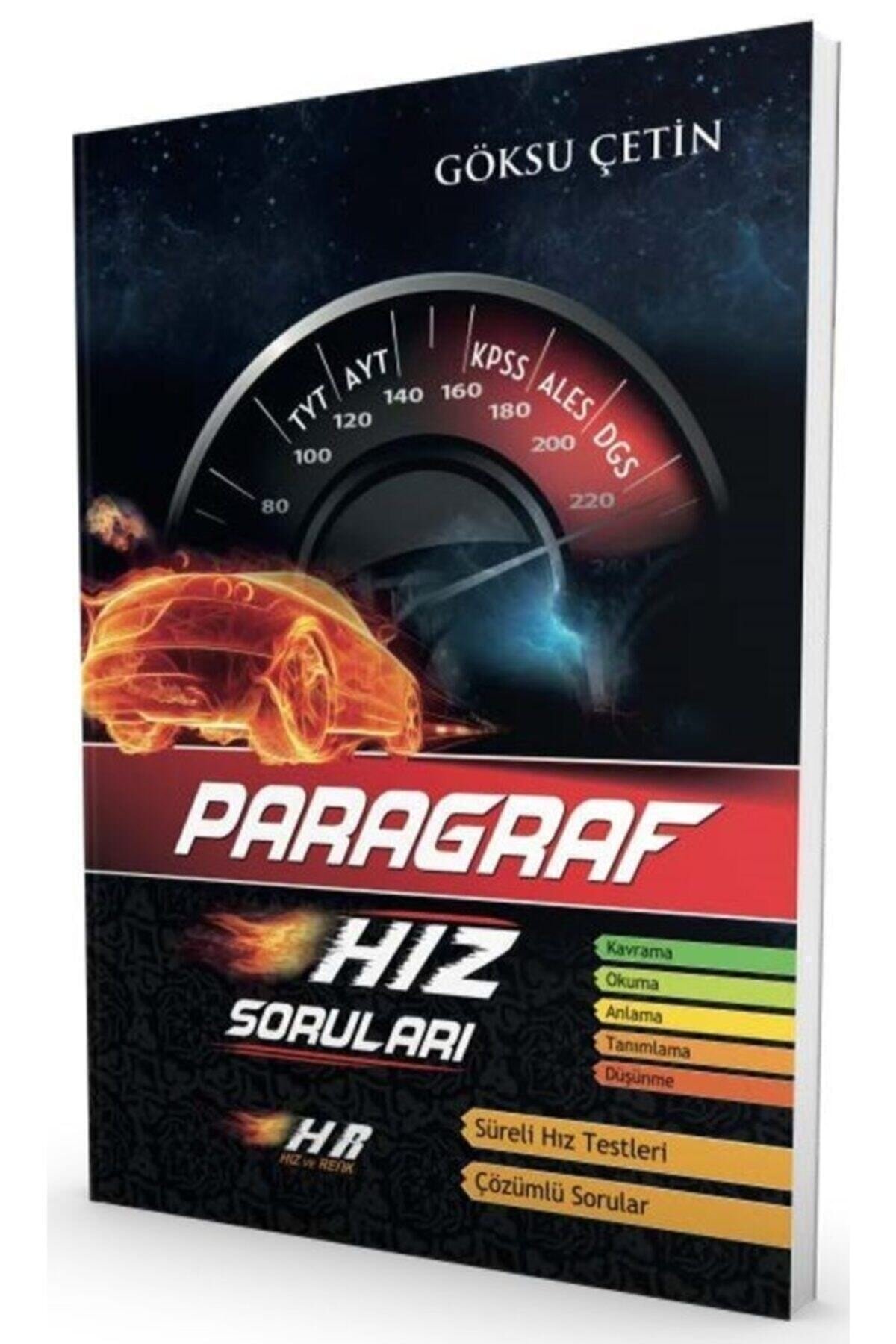 Hız ve Renk Paragraf TYT AYT KPSS ALES DGS