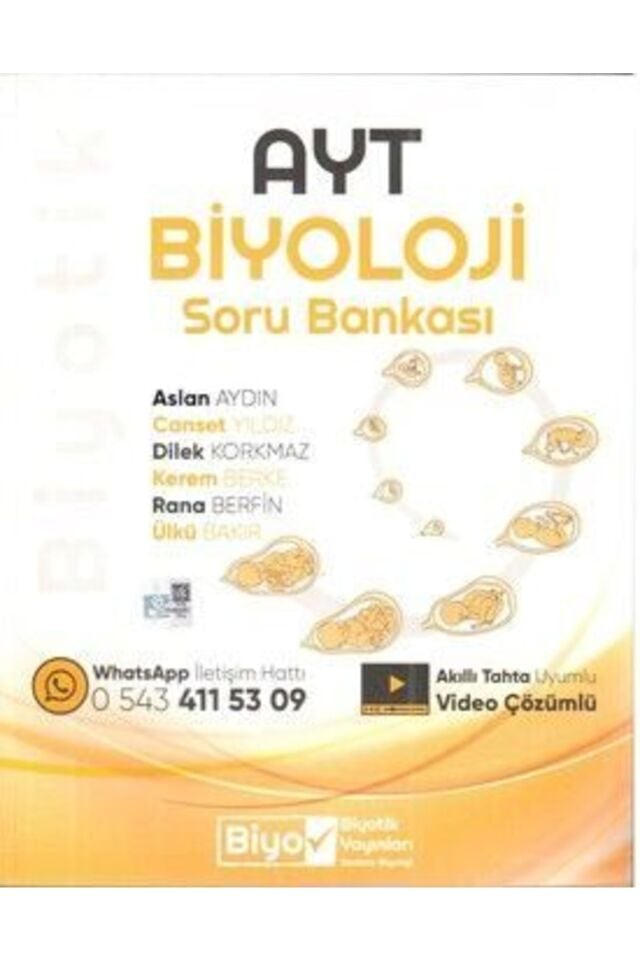 Biyotik AYT Biyoloji Soru Bankası