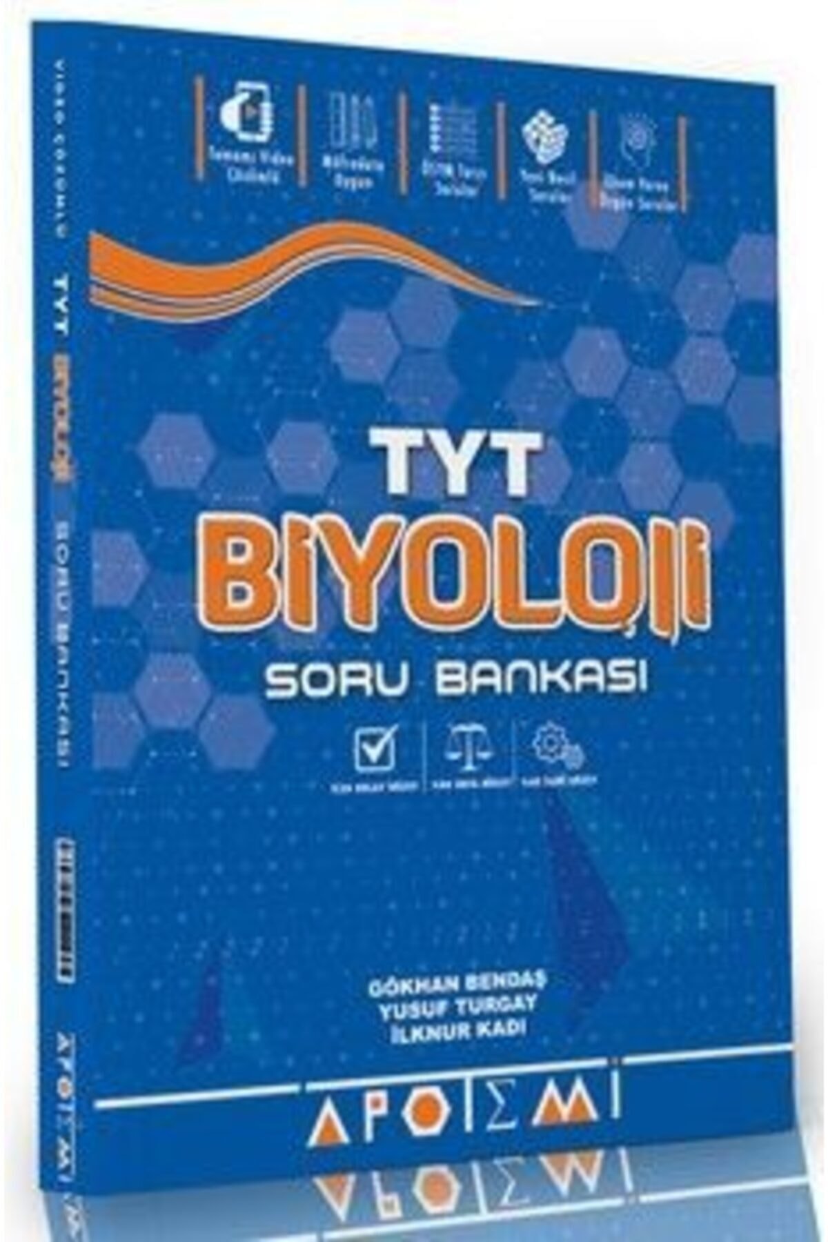Apotemi Tyt Biyoloji Soru Bankası