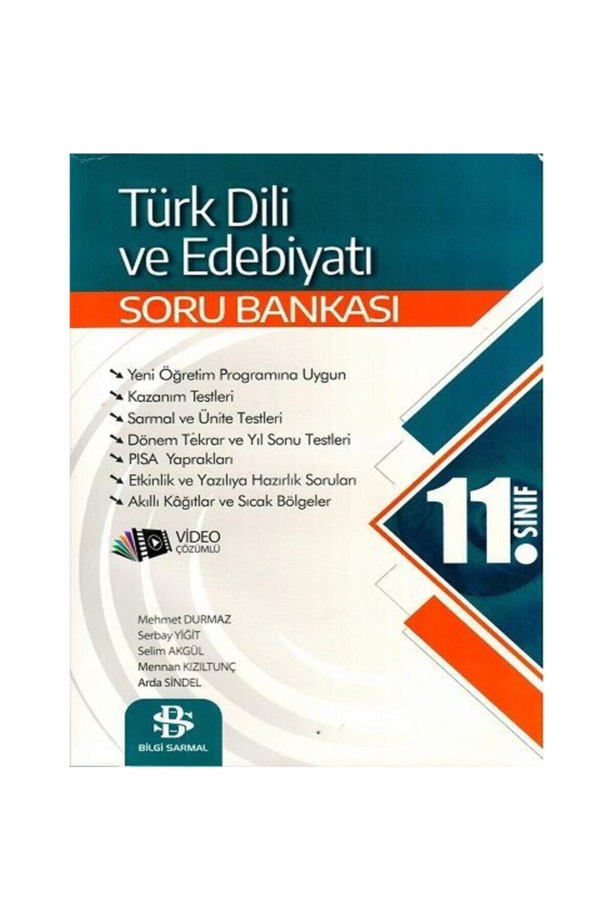 Bilgi Sarmal 11. Sınıf Türk Dili Ve Edebiyatı Soru Bankası
