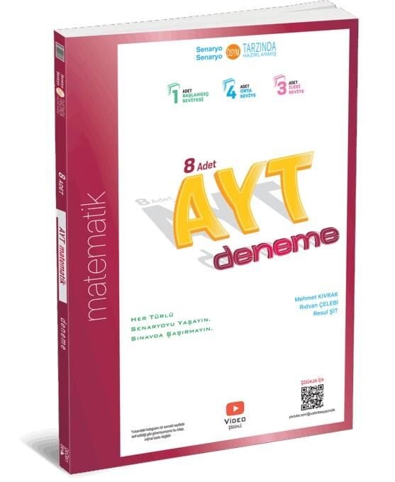 345-AYT Matematik 8'Li Deneme