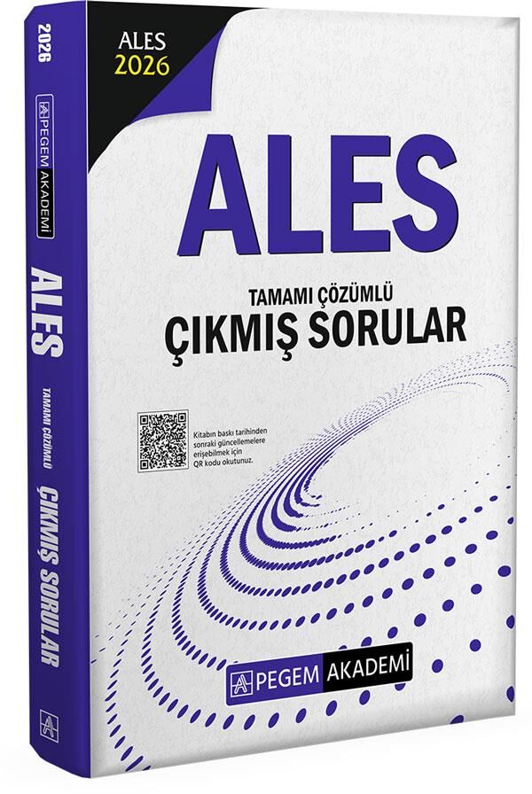 Pegem 2026 ALES Çıkmış Sorular