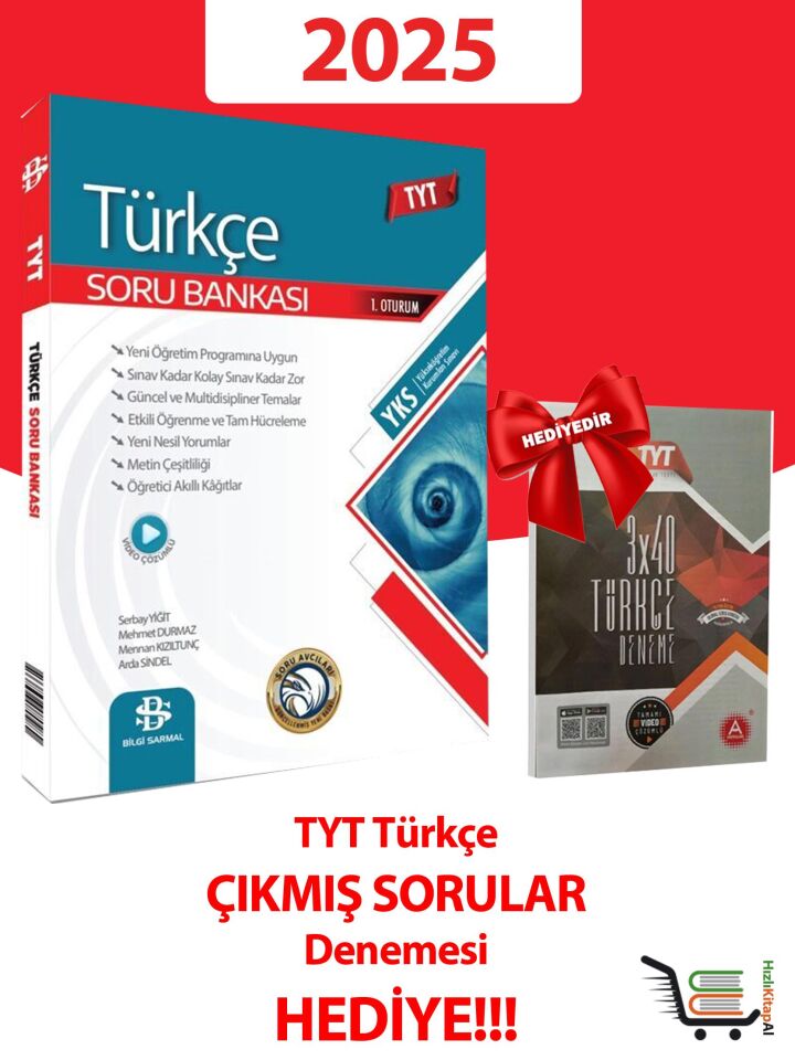2025 Model Türkçe Soru Bankası Çıkmış Sorular Denemesi HEDİYELİ!
