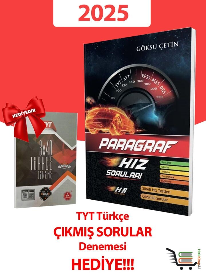 2025 Model Paragraf Soru Bankası Çıkmış Sorular Denemesi Hediyeli!