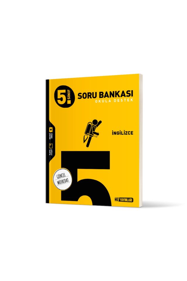 Hız 5. Sınıf İngilizce Soru Bankası