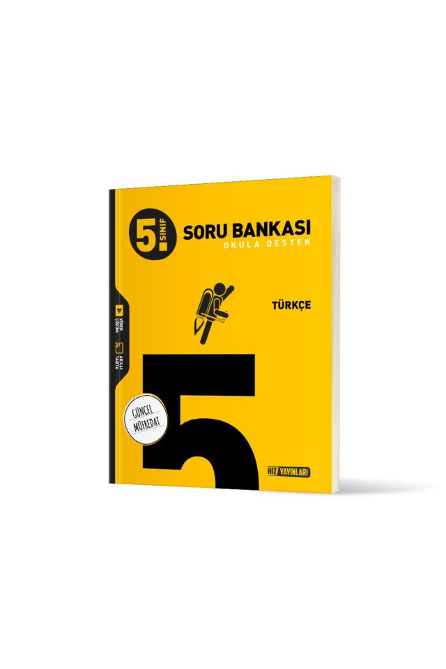 Hız 5. Sınıf Türkçe Soru Bankası