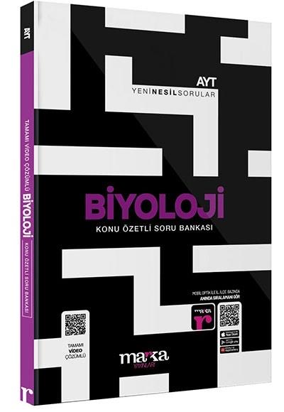 Marka AYT Biyoloji Konu Özetli Yeni Nesil Video Çözümlü Soru Bankası