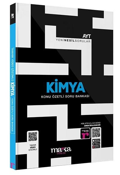 Marka AYT Kimya Konu Özetli Yeni Nesil Video Çözümlü Soru Bankası