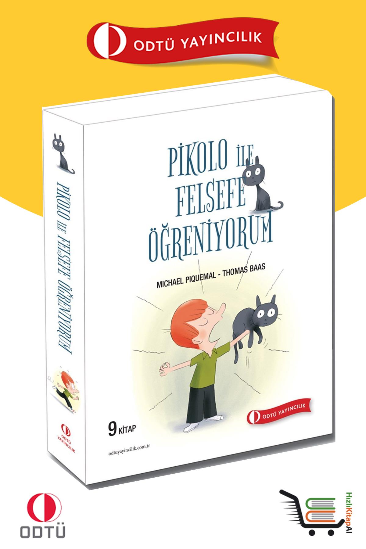 ODTÜ Pikolo ile Felsefe Öğreniyorum Seti