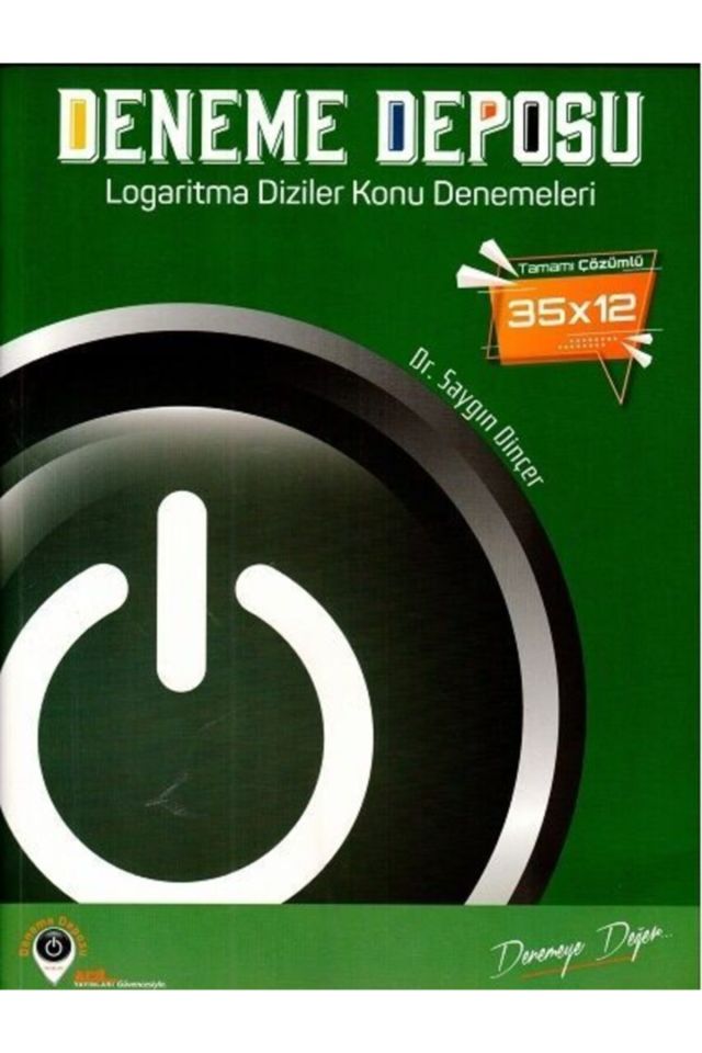 Acil Deneme Deposu Ayt Logaritma Diziler Konu Denemeleri