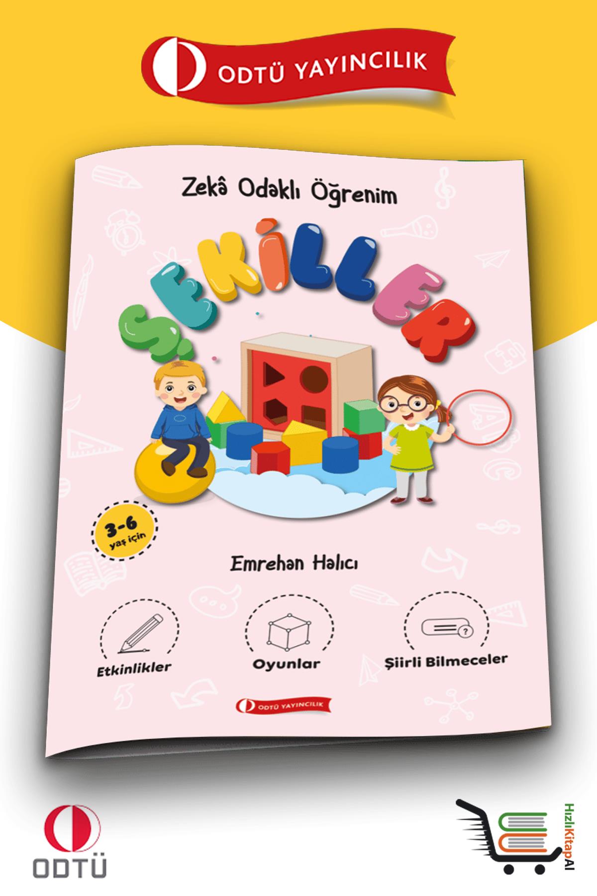 ODTÜ Şekiller-Zeka Odaklı Öğrenim Serisi