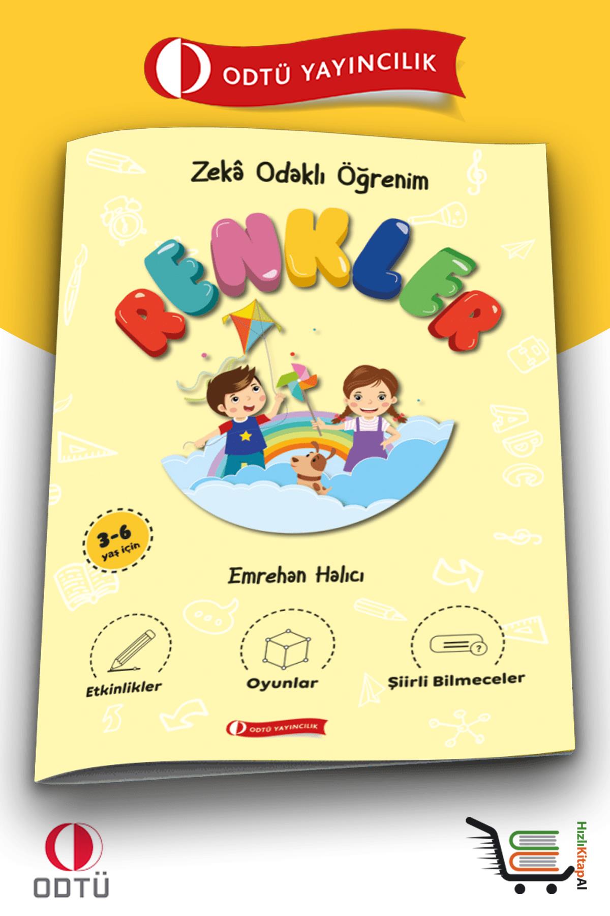 ODTÜ Renkler-Zeka Odaklı Öğrenim Serisi